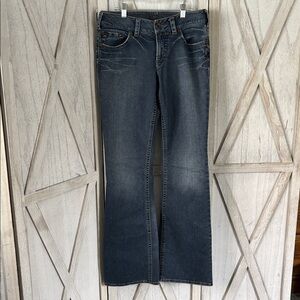 Silver Jeans Classic Flare Y2K Denim